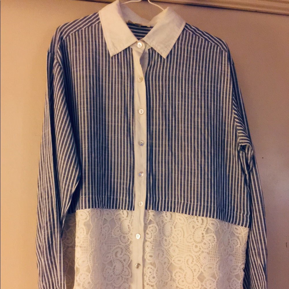 ENTRO button down shirt
